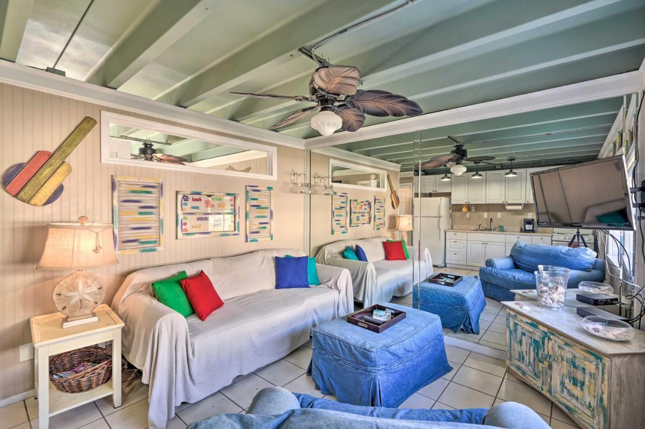Panama City Condo With Pool Access, Steps To Beach! Panama City Beach Exterior foto