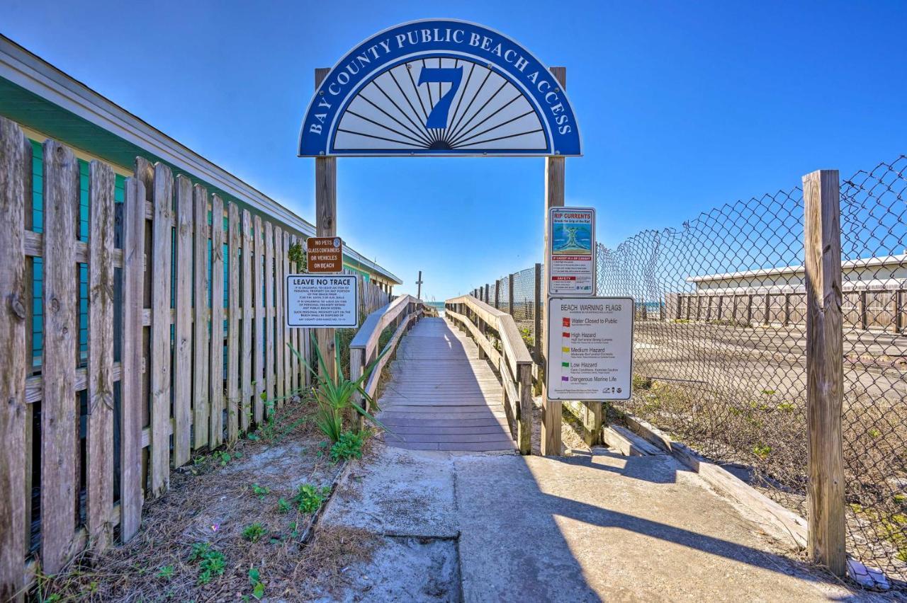 Panama City Condo With Pool Access, Steps To Beach! Panama City Beach Exterior foto